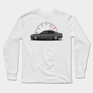 Gray E34 Long Sleeve T-Shirt